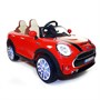 Детский электромобиль Mini Cooper Red Luxury 12V 2.4G - SX1638 SX1638-RED-PAINT