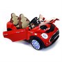 Детский электромобиль Mini Cooper Red Luxury 12V 2.4G - SX1638 SX1638-RED-PAINT