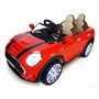 Детский электромобиль Mini Cooper Red Luxury 12V 2.4G - SX1638 SX1638-RED-PAINT