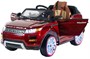 Детский электромобиль Range Rover Luxury Red 12V 2.4G - SX118-S SX118-S-RED-PAINT