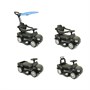 Детский электромобиль - каталка Dake Ford Ranger Black - DK-P01P DK-P01P-BLACK
