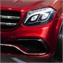 Детский электромобиль Mercedes Benz GLS63 LUXURY 4x4 12V 2.4G - Red - HL228-LUX-R HL228-LUX-RED-PAINT