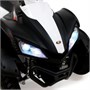 Детский электроквадроцикл Dongma ATV White 12V с кожаным сиденьем - DMD-268A-LUX-W DMD-268A-LUX-WHITE