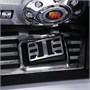 Детский электроквадроцикл Dongma ATV White 12V с кожаным сиденьем - DMD-268A-LUX-W DMD-268A-LUX-WHITE