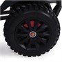 Детский электроквадроцикл Dongma ATV White 12V с кожаным сиденьем - DMD-268A-LUX-W DMD-268A-LUX-WHITE