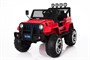Двухместный полноприводный электромобиль Red Jeep 12V 2.4G - S2388 S2388-RED