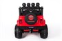 Двухместный полноприводный электромобиль Red Jeep 12V 2.4G - S2388 S2388-RED