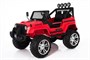 Двухместный полноприводный электромобиль Red Jeep 12V 2.4G - S2388 S2388-RED