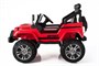 Двухместный полноприводный электромобиль Red Jeep 12V 2.4G - S2388 S2388-RED