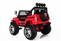 Двухместный полноприводный электромобиль Red Jeep 12V 2.4G - S2388 S2388-RED