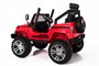 Двухместный полноприводный электромобиль Red Jeep 12V 2.4G - S2388 S2388-RED