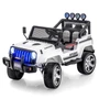 Двухместный полноприводный электромобиль White Jeep 12V 2.4G - S2388-W S2388-WHITE
