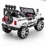 Двухместный полноприводный электромобиль White Jeep 12V 2.4G - S2388-W S2388-WHITE