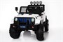 Двухместный полноприводный электромобиль White Jeep 12V 2.4G - S2388-W S2388-WHITE