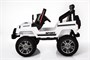 Двухместный полноприводный электромобиль White Jeep 12V 2.4G - S2388-W S2388-WHITE