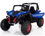 Двухместный полноприводный электромобиль Blue UTV-MX Buggy 12V 2.4G - XMX603-BLUE XMX603-BLUE