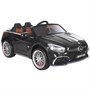 Детский электромобиль Mercedes-Benz SL65 Black 12V 2.4G - XMX602 XMX602-BLACK-PAINT