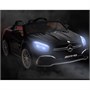 Детский электромобиль Mercedes-Benz SL65 Black 12V 2.4G - XMX602 XMX602-BLACK-PAINT