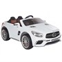 Детский электромобиль Mercedes-Benz SL65 White 12V 2.4G - XMX602-W XMX602-WHITE