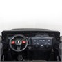 Детский электромобиль Jeep Hunter Black с полным приводом - CH9938 CH9938-BLACK