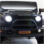 Детский электромобиль Jeep Hunter Black с полным приводом - CH9938 CH9938-BLACK