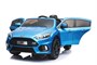 Детский электромобиль Dake Ford Focus RS Blue 12V 2.4G - F777-BLUE DK-F777-BLUE-PAINT