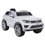 УЦЕНКА Детский электромобиль Фольксваген Touareg White 12V 2.4G - F666-WHITE DK-F666-WHITE