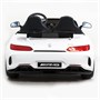 Электромобиль Harley Bella Mercedes-Benz GT R 4x4 MP3 - HL289-WHITE-4WD HL289-WHITE-4WD