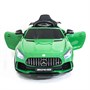 Детский электромобиль Mercedes Benz AMG GT R 2.4G - Green - HL288 HL288-LUX-GREEN