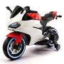 Детский электромотоцикл Ducati 12V - FT-1628-RED-WHITE FT-1628-RED-WHITE