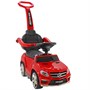 Детский электромобиль - каталка Mercedes GL63 AMG Red LUXURY - SXZ1578-H SX1578H-RED