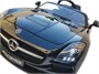 Электромобиль Mercedes-Benz SLS AMG Black - SX128-S SX128-BLACK-PAINT