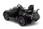 Электромобиль Mercedes-Benz SLS AMG Black Carbon Edition MP4 - SX128-S SX128-CARBON-BLACK-MP4