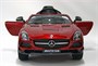 Электромобиль Mercedes-Benz SLS AMG Red - SX128-S SX128-RED-PAINT