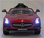 Электромобиль Mercedes-Benz SLS AMG Red - SX128-S SX128-RED-PAINT