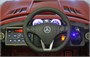 Электромобиль Mercedes-Benz SLS AMG Red - SX128-S SX128-RED-PAINT