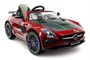 Электромобиль Mercedes-Benz SLS AMG Red Carbon Edition - SX128-S SX128-CARBON-RED-PAINT