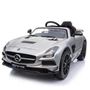 Электромобиль Mercedes-Benz SLS AMG Silver - SX128-S SX128-SILVER-PAINT