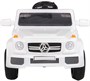 Детский электромобиль Mercedes G Style 12V - HL-1058-WHITE HL-1058-WHITE