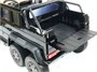 Двухместный электромобиль Mercedes Benz G63 6x6 4WD - ABL1801-BLACK-PAINT ABL1801-BLACK-PAINT