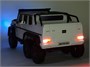 Двухместный электромобиль Mercedes Benz G63 6x6 4WD - ABL1801-BLACK-PAINT ABL1801-BLACK-PAINT