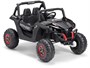 Двухместный полноприводный электромобиль Black Carbon UTV-MX Buggy 12V - XMX603-BLACK-PAINT XMX603-BLACK-PAINT