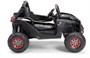 Двухместный полноприводный электромобиль Black Carbon UTV-MX Buggy 12V - XMX603-BLACK-PAINT XMX603-BLACK-PAINT