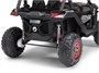 Двухместный полноприводный электромобиль Black Carbon UTV-MX Buggy 12V MP4 - XMX603-BLACK-PAINT-MP4 XMX603-BLACK-PAINT-MP4