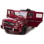 Детский электромобиль Mercedes Benz G63 LUXURY 2.4G - Red - HL168-LUX-RED HL168-LUX-RED-PAINT