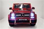 Детский электромобиль Mercedes Benz G63 LUXURY 2.4G - Red - HL168-LUX-RED HL168-LUX-RED-PAINT