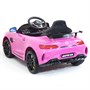 Детский электромобиль Mercedes Benz AMG GT R 2.4G - PINK - HL288 HL288-LUX-PINK