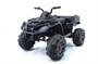 Детский квадроцикл Grizzly Next Black 4WD с пультом управления 2.4G - BDM0909 BDM0909-BLACK-4RC