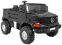 Детский электромобиль грузовик Mercedes-Benz Zetros Black 2WD - BDM0916 BDM0916-BLACK