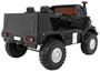Детский электромобиль грузовик Mercedes-Benz Zetros Black 2WD - BDM0916 BDM0916-BLACK